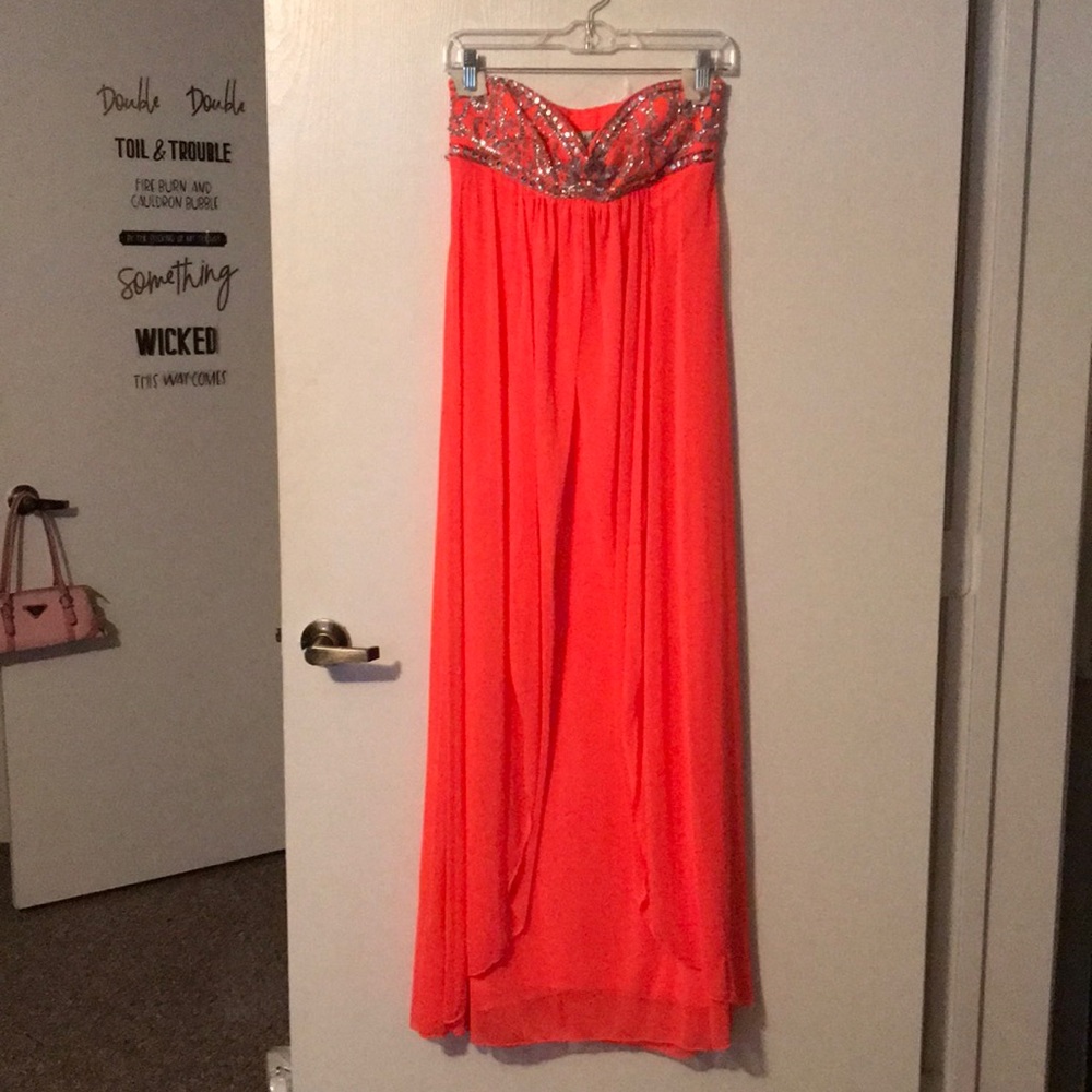 Roberta Maxi Prom Formal Bridesmaid Dress